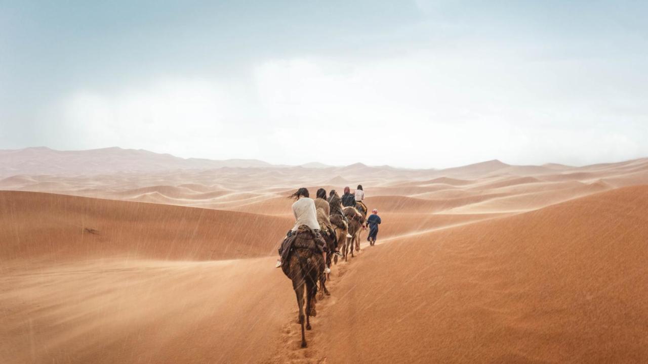 Merzouga Highdune Camp With Heated Tents Kültér fotó