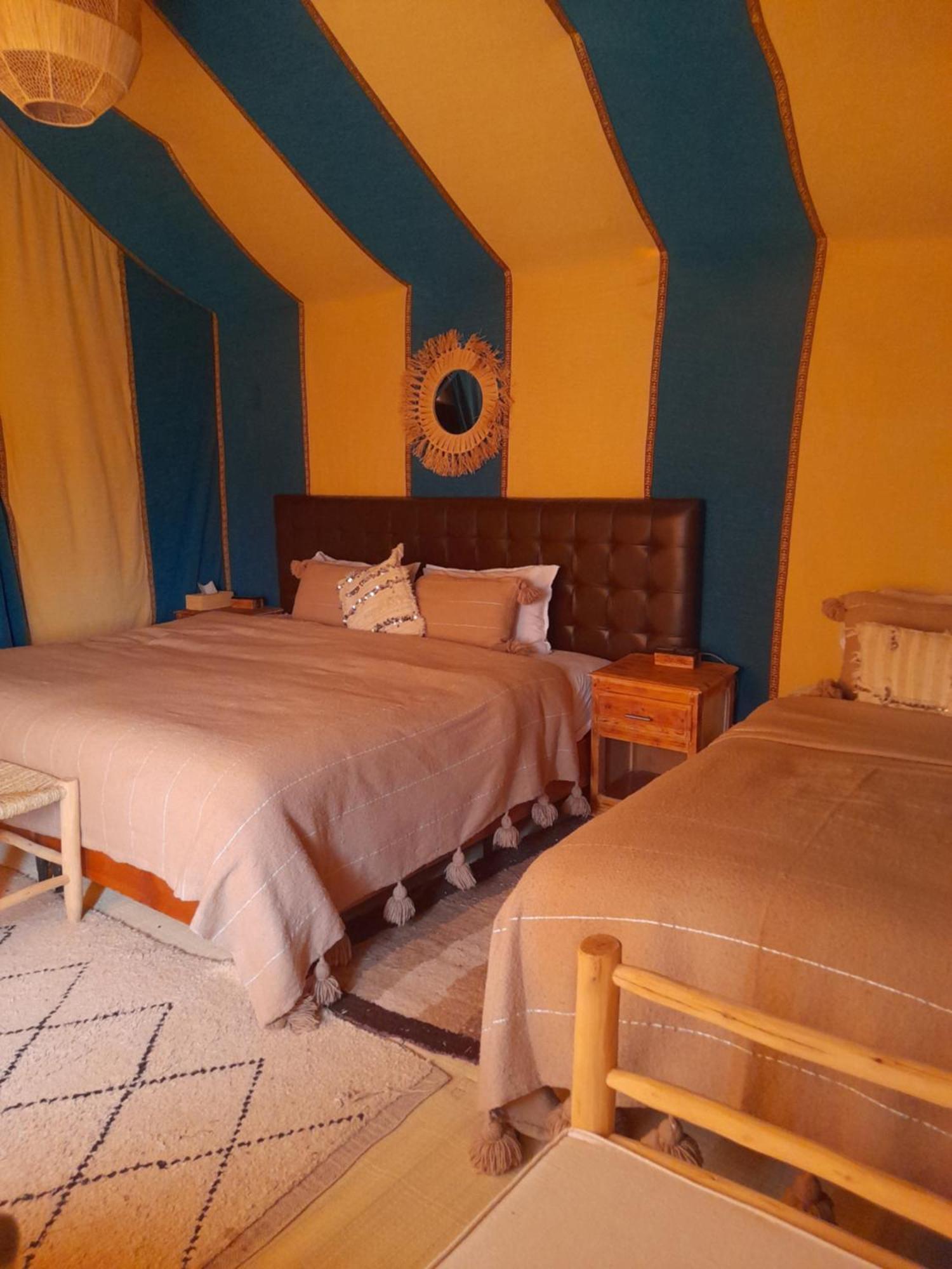 Merzouga Highdune Camp With Heated Tents Kültér fotó