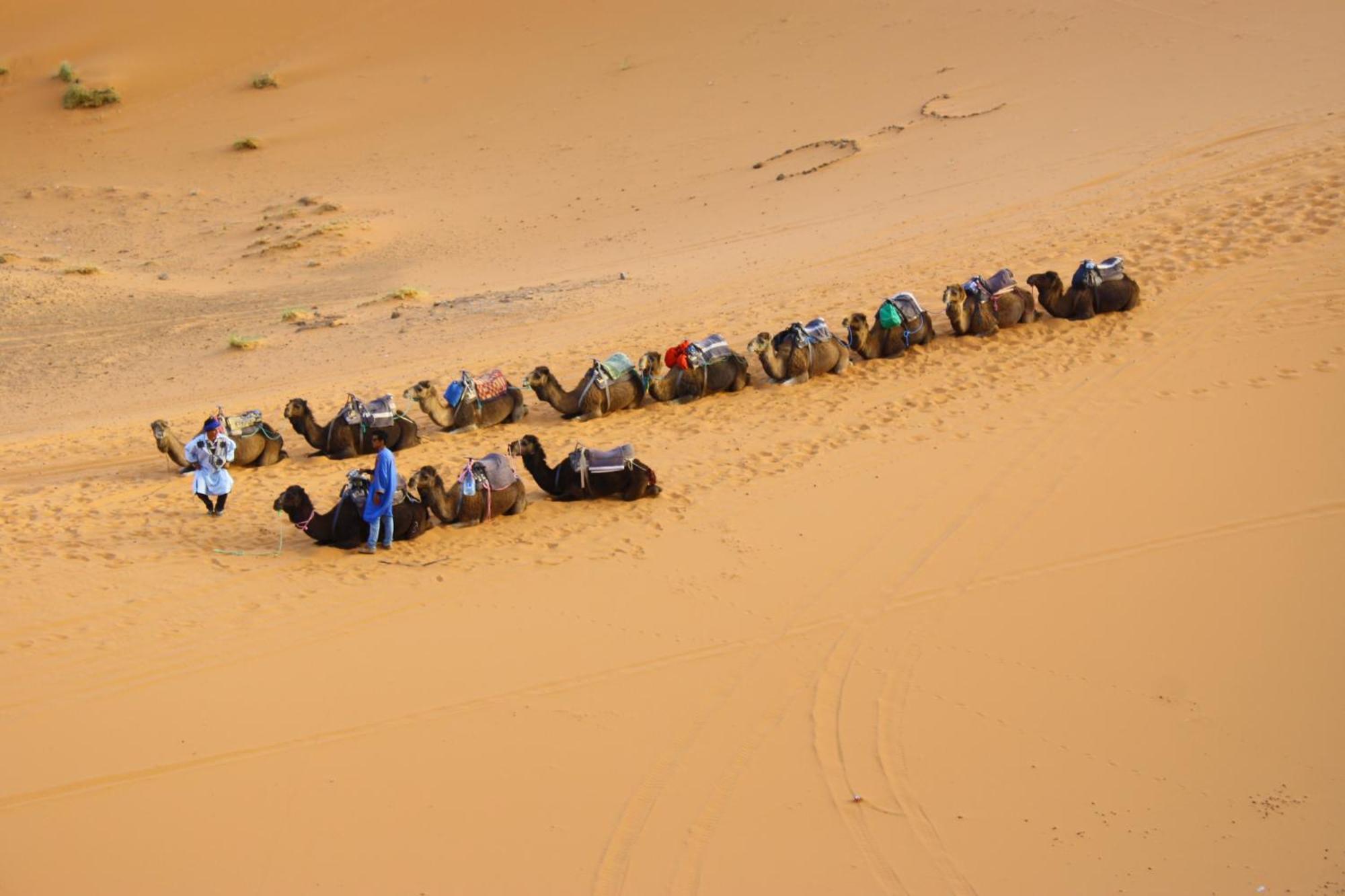 Merzouga Highdune Camp With Heated Tents Kültér fotó